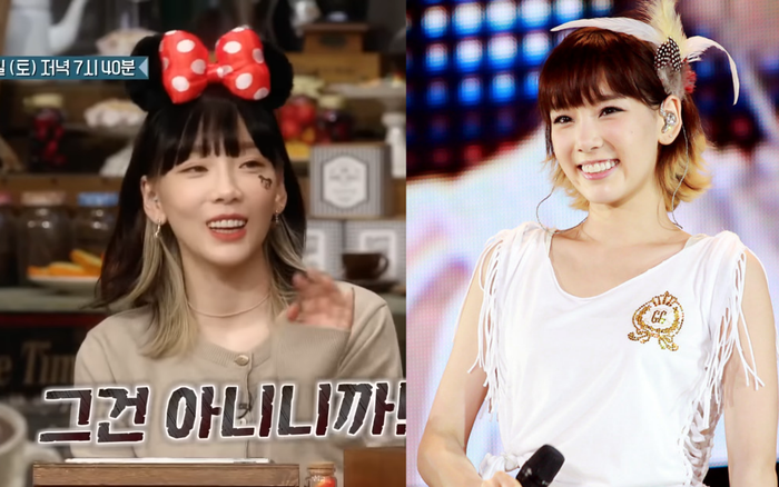Mất 9 năm, Taeyeon (SNSD) mới diện lại kiểu tóc này Ảnh 2