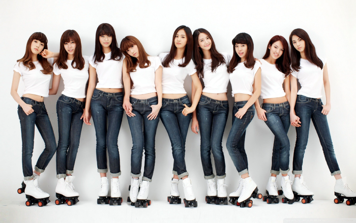 Knet muốn phiên bản SNSD thứ hai: Đông thành viên, concept ngây thơ Ảnh 2