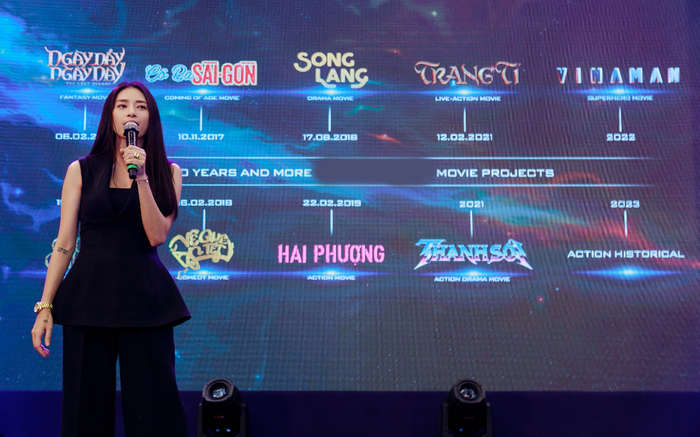 Sau VINAMAN, Ngô Thanh Vân công bố Lê Nhật Lan - nữ hùng đầu tiên của màn ảnh Việt Ảnh 2