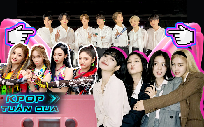 Kpop tuần qua: BTS được đề cử Grammy, BlackPink tung thính dự án mới, aespa bị tố đạo nhái sân khấu Ảnh 2