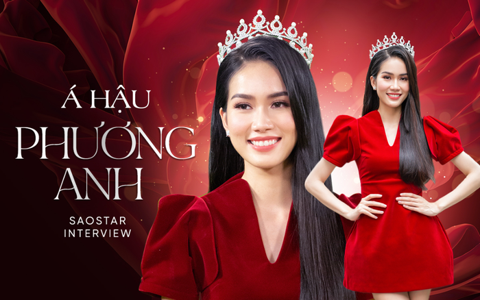 Á hậu Phương Anh: 'Tôi sẽ không chủ quan, cố gắng rèn luyện bản thân để thi hoa hậu quốc tế' Ảnh 2