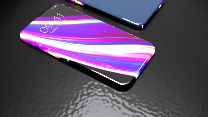 Với thiết kế màn hình bao quanh, chiếc iPhone 13 concept này có thiết kế vô cùng quyến rũ, hút mắt người nhìn, đồng thời giúp tăng diện tích sử dụng mà không làm tăng kích thước tổng thể của máy. 