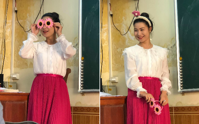 Loạt khoảnh khắc đáng yêu của cô giáo trường người ta khiến dân mạng không thể nhịn cười Ảnh 2
