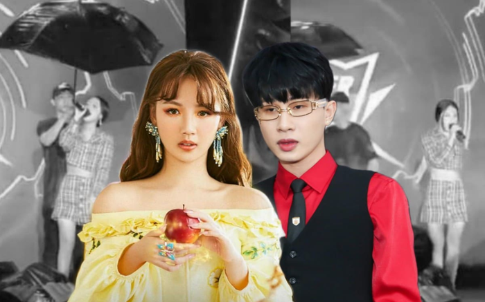 Hành động của Amee khi được staff che ô nhận về 'mưa lời khen', nhưng bình luận từ fan Jack mới gây chú ý Ảnh 2