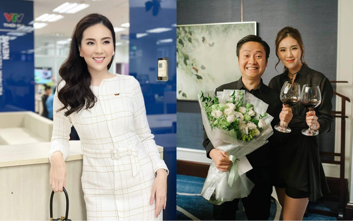 MC Mai Ngọc cho chồng đại gia 'lên sóng', tiết lộ lí do hiếm khi 'đứng chung khung hình' Ảnh 2