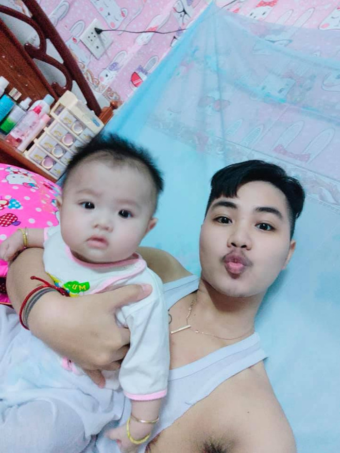 Bé Chuột tên thật là Đào Ngọc Thiên An