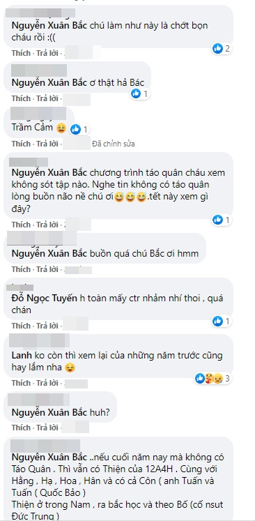 Fan buồn thiu vì năm nay lại không được xem Táo.