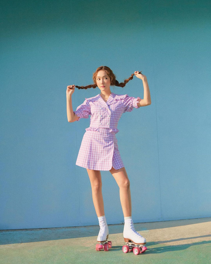 Các items của cựu thành viên SNSD luôn hướng đến sự nữ tính và đầy sắc màu trong mọi trang phục 