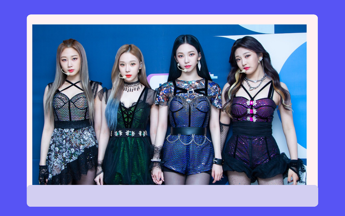 Aespa diện trang phục quá ngắn trên sân khấu, knet nói gì? Ảnh 2