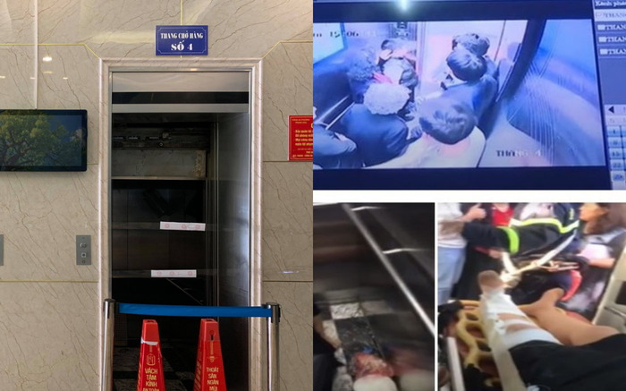 Giây phút hoảng loạn kinh hoàng của 11 người gặp nạn rơi thang máy ở chung cư, nhiều người bị thương Ảnh 2
