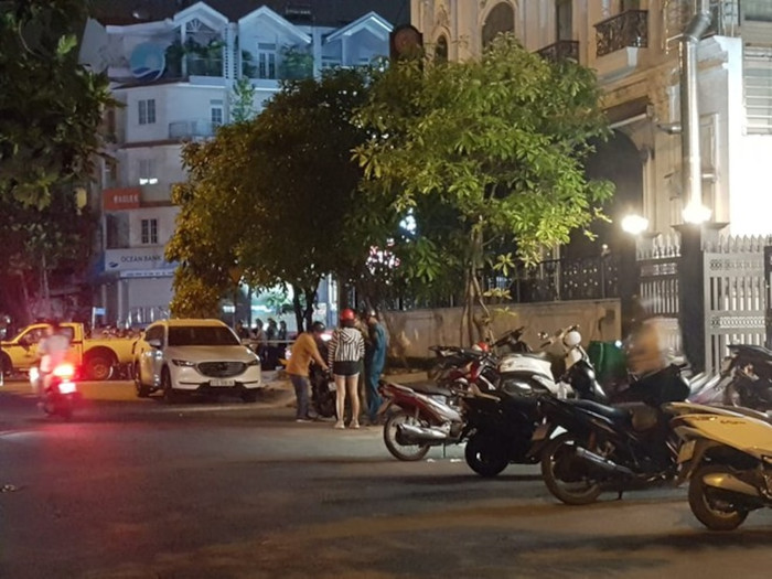 Căn nhà nơi phát hiện sự việc