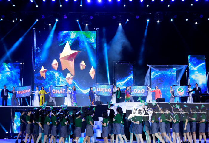 Rực rỡ đêm 'ánh sáng và khát vọng' của trường liên cấp Ngôi Sao Hà Nội ngay giữa Hoàng thành Thăng Long Ảnh 5