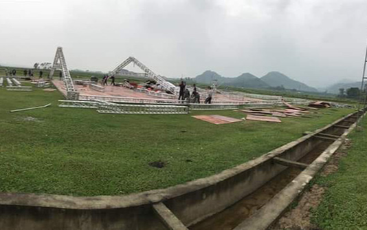 Hé lộ hình ảnh về đám cưới Công Phượng - Viên Minh ở Nghệ An Ảnh 2