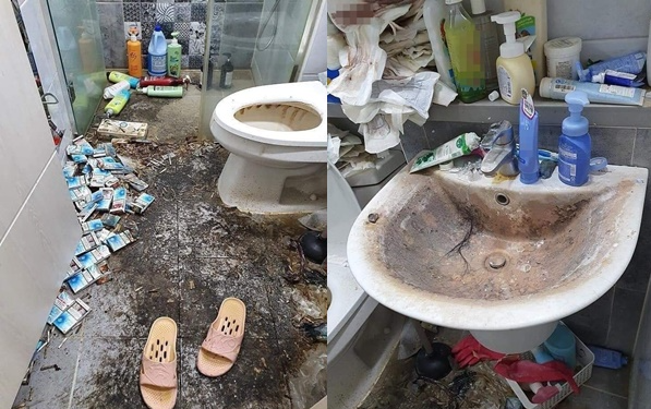 'Thánh ở dơ' gọi tên cô gái trẻ với căn phòng 'chật kín' băng vệ sinh dùng rồi Ảnh 2