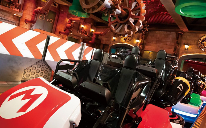 Công viên Nintendo sắp mở cửa ở Nhật Bản, có cả tàu lượn siêu tốc Mario Ảnh 2