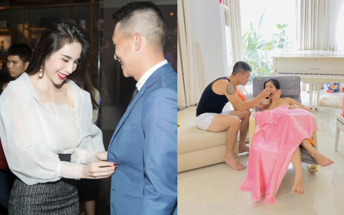 Diễn tình tứ cực sâu trước ống kính vậy Công Vinh - Thủy Tiên đời thực ra sao? Ảnh 2