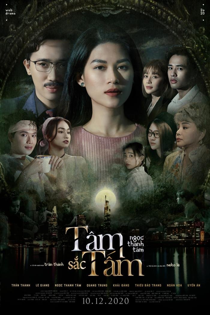 Trấn Thành, Lê Giang cực thần thái trong poster phim mới của Ngọc Thanh Tâm Ảnh 1