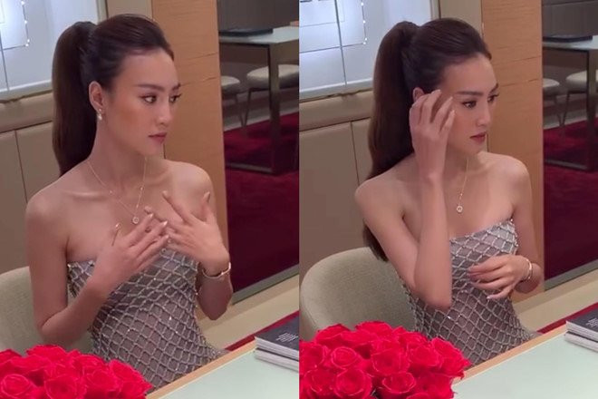Dù sở hữu vóc dáng thanh mảnh nhưng không ít lần cô để lộ hình ảnh 'que củi' khiến người hâm mộ xót xa.