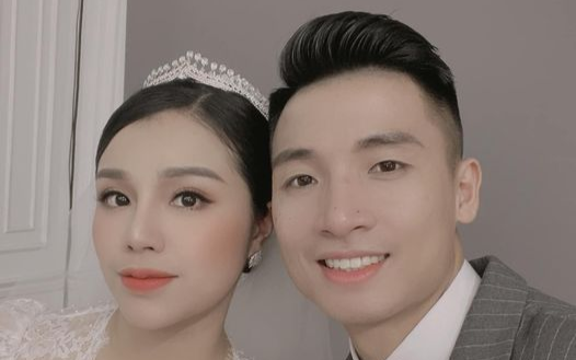 Bùi Tiến Dũng - Khánh Linh 'nhá hàng', fan chờ trọn bộ ảnh cưới của cặp đôi Ảnh 2