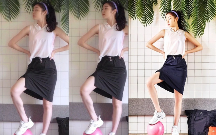 Knet phẫn nộ khi đôi chân cơ bắp Kim Yuna chỉnh sửa thành thon gọn Ảnh 2