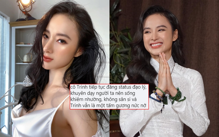 Bị gắn mác 'nói đạo lý', Angela Phương Trinh lên tiếng: 'Ghìm sự lương thiện của người khác là tàn nhẫn' Ảnh 2