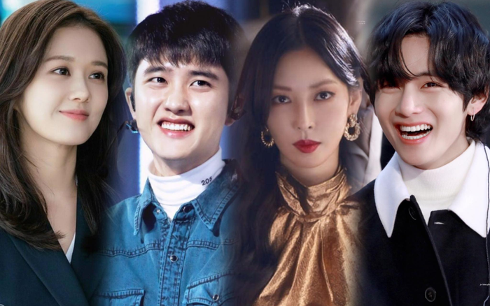 Bình chọn 15 sao Hàn ngây thơ không lạm dụng quyền lực: D.O. - V (BTS) dẫn đầu, ác nữ 'Penthouse' có mặt Ảnh 2