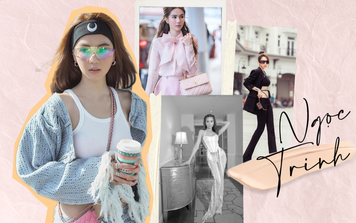 Ngọc Trinh lăng xê các hot trend 2020 với cách mix đồ 'đỉnh của chóp' Ảnh 2