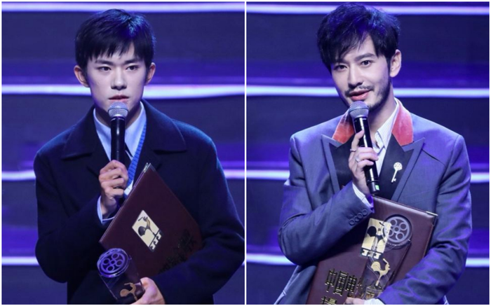 Huỳnh Hiểu Minh an ủi Dịch Dương Thiên Tỉ vì hụt mất giải thưởng cao quý Ảnh 2