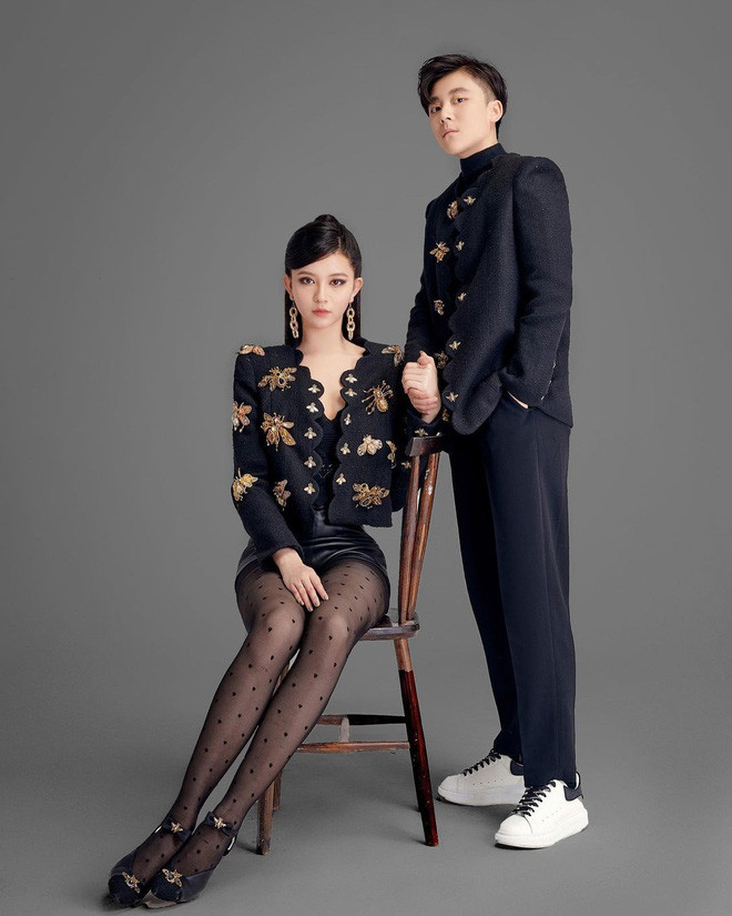 Loạt ảnh mới của Bâu và bạn trai Gavin