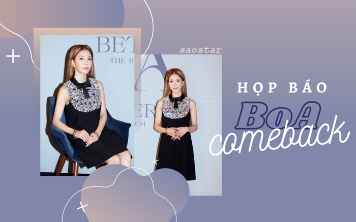 BoA Comeback kỷ niệm 20 năm nghề: 'Tôi tham vọng làm kỷ niệm 30 năm sự nghiệp ca hát' Ảnh 2
