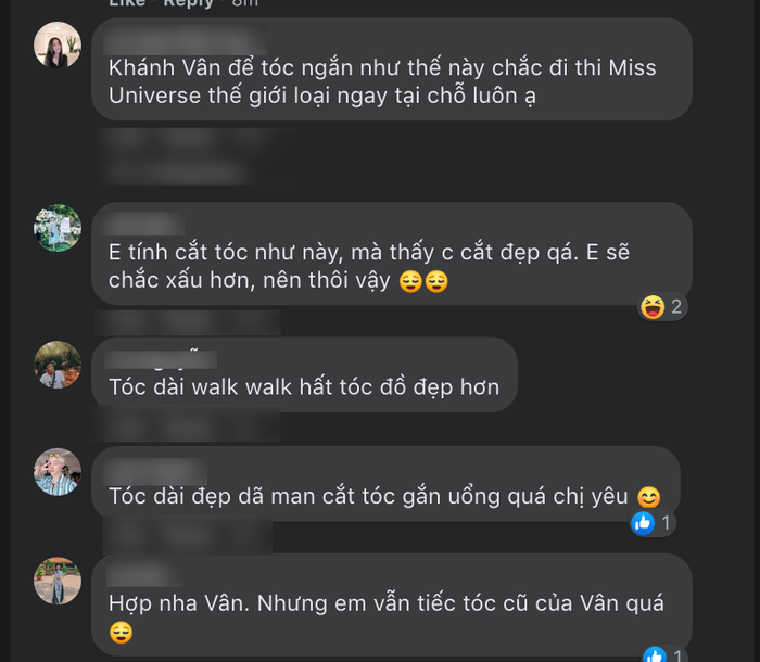 Khánh Vân bất ngờ cắt tóc ngắn, fan khen ngợi nhưng tiếc style mái dài phù hợp thi Miss Universe Ảnh 2