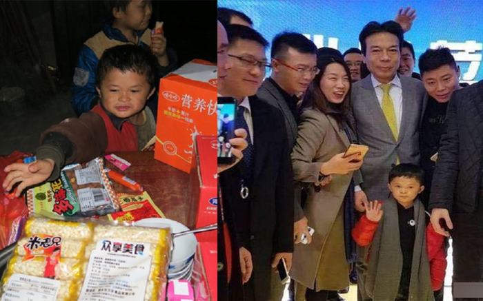 Trở thành 'ngôi sao kiếm tiền' nhờ gương mặt giống hệt Jack Ma, cuộc sống của cậu bé năm ấy giờ ra sao? Ảnh 2