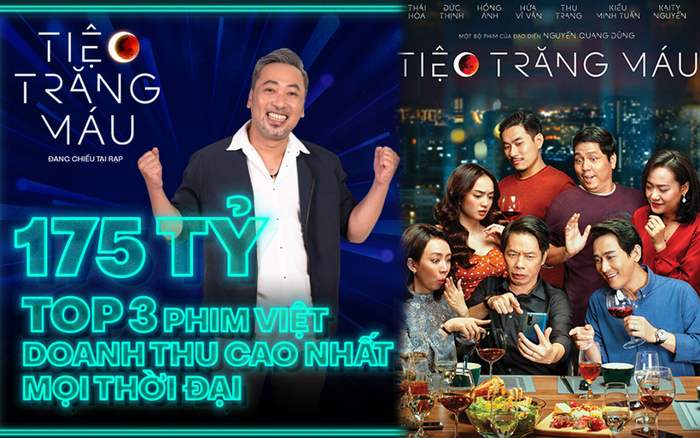 'Tiệc trăng máu' xuất sắc trở thành bộ phim Việt có doanh thu cao thứ 3 mọi thời đại Ảnh 2