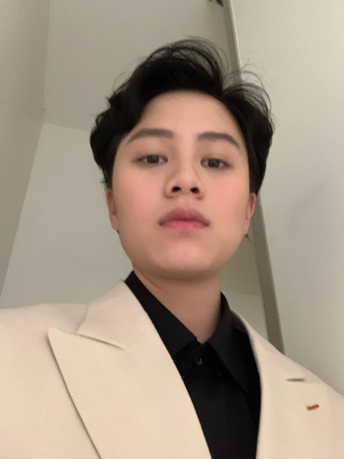 Loạt ảnh của Bảo Hân đang nhận được sự quan tâm lớn của cư dân mạng. 