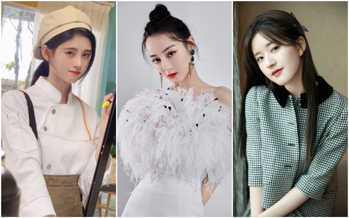 Cùng làm người mẫu ảnh nhưng Triệu Lộ Tư, Cúc Tịnh Y cũng không bằng Địch Lệ Nhiệt Ba Ảnh 2