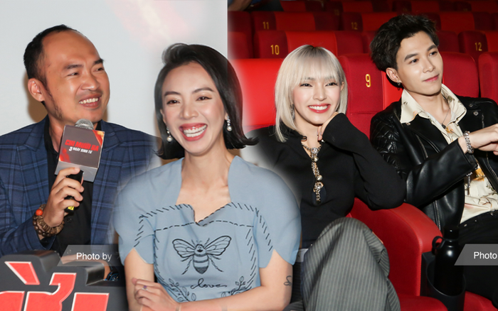 Họp báo 'Chị Mười Ba 2': Sửng sốt với crush của Thu Trang, Châu Bùi và Anh Tú bị tố bỏ đoàn đi ăn riêng Ảnh 2