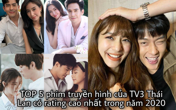 Top 5 phim truyền hình của TV3 Thái Lan có rating cao nhất năm 2020 Ảnh 2