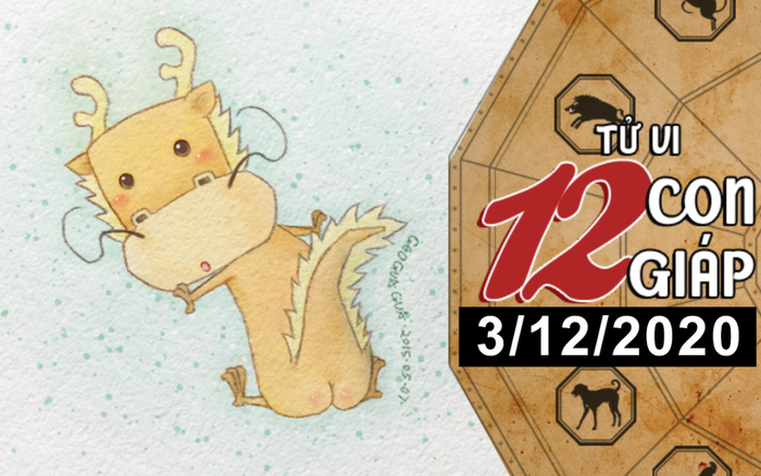 Tử vi thứ 5 ngày 3/12/2020 của 12 con giáp: Sửu có quý nhân soi đường chỉ lối, Thìn dễ đầu tư sai hướng Ảnh 2