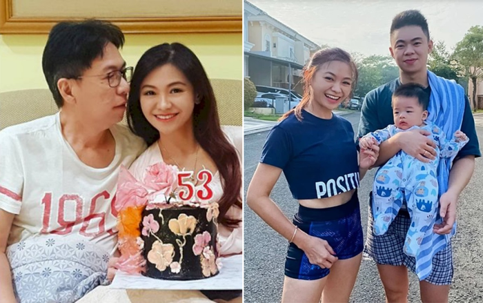 53 tuổi vẫn rạng rỡ như gái 20, bà mẹ bị nhầm là bạn gái của con Ảnh 2