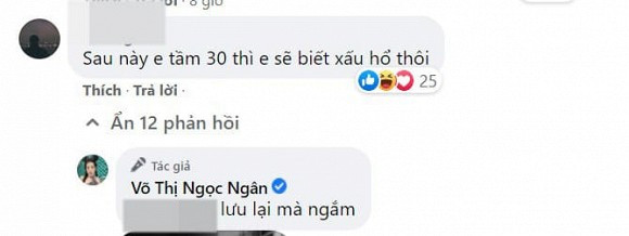 Bị mỉa mai ăn mặc phản cảm, Ngân 98 gửi luôn ảnh 'độc' cho anti kèm lời nhắn: 'Lưu lại mà ngắm' Ảnh 1