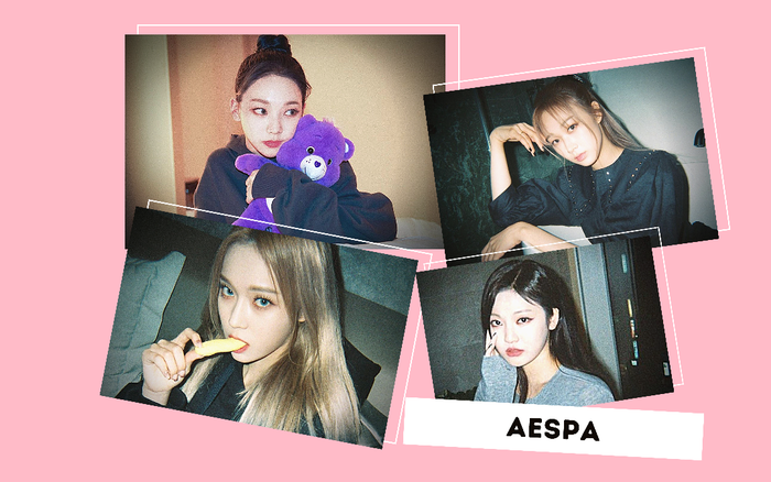 Loạt ảnh đời thường của Aespa: Có lung linh như trên sân khấu Ảnh 2