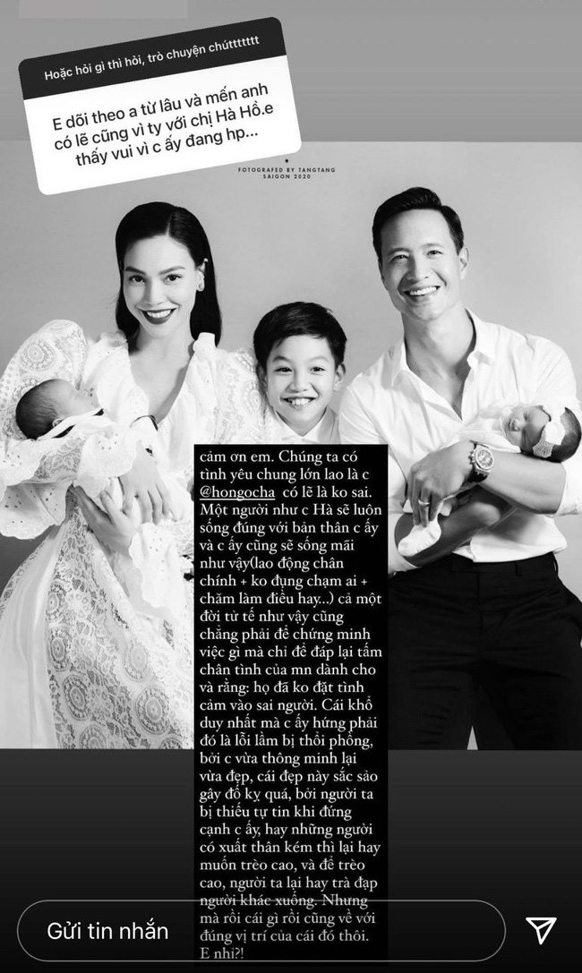 Bạn thân 'bóc mẽ' con người thật của Hà Hồ, tiết lộ lý do nữ ca sĩ thường xuyên bị đố kỵ Ảnh 2