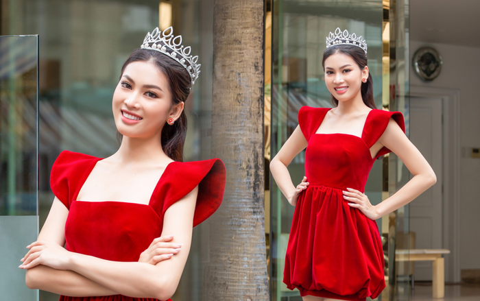 Á hậu Ngọc Thảo: 'Tôi có lợi thế về catwalk và thần thái, sẽ trao dồi tiếng Anh để thi quốc tế' Ảnh 2
