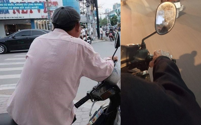 Bác xe ôm gần 80 tuổi 'đi làm vì đam mê' khiến nữ sinh ngạc nhiên và ngưỡng mộ sau khi biết được thân thế Ảnh 2