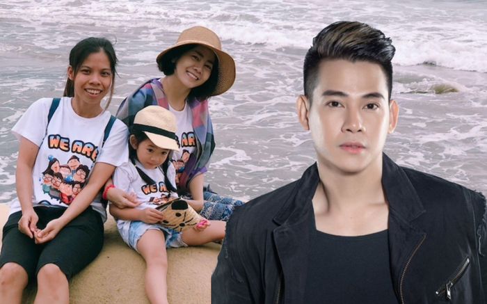 Phản ứng của Phùng Ngọc Huy khi thấy con gái Lavie thể hiện tình cảm với bảo mẫu Ảnh 2