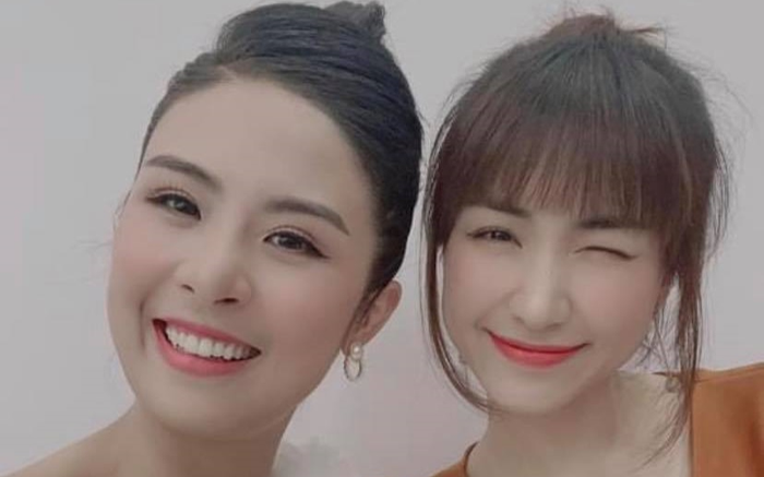 Hoa hậu Ngọc Hân mắc sai lầm trầm trọng khi đăng ảnh chụp cùng Hòa Minzy Ảnh 2