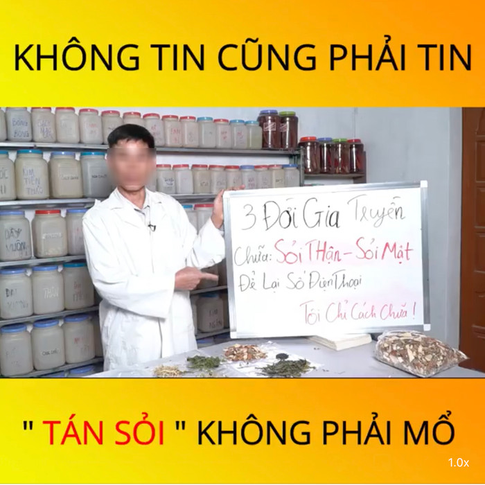 Nguồn gốc đoạn quảng cáo 'Nhà tôi 3 đời chữa sỏi thận' khiến dân tình ức chế trên YouTube Ảnh 3