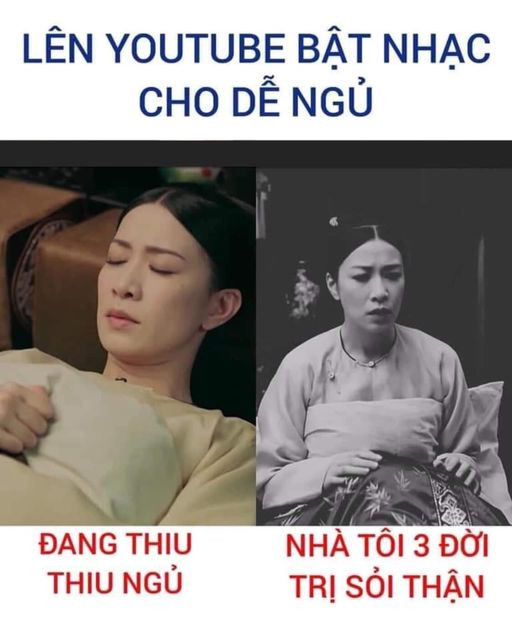 Loạt ảnh chế sử dụng đoạn quảng cáo này làm content đã được dân mạng chia sẻ 'rần rần' trên Facebook. (Ảnh: Internet)