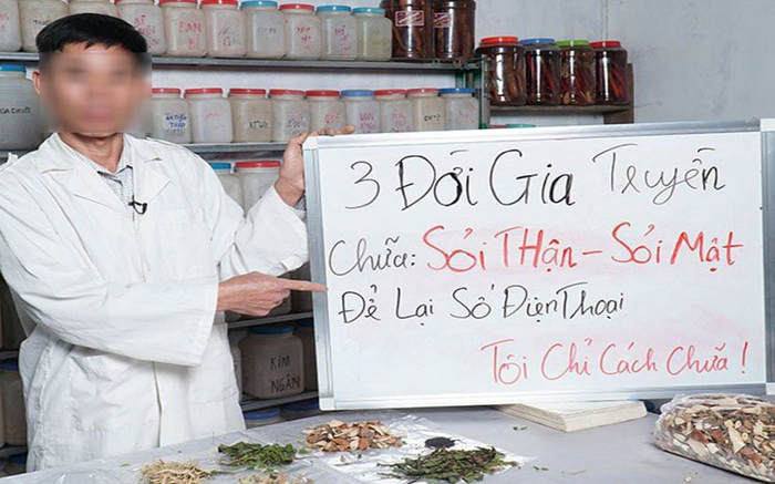 Nguồn gốc đoạn quảng cáo 'Nhà tôi 3 đời chữa sỏi thận' khiến dân tình ức chế trên YouTube Ảnh 2