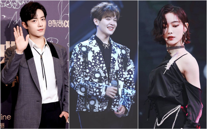 Gói biểu cảm của sao Hoa ngữ: Tiêu Chiến cute trong phút chốc, thành viên The9 hài hước nhất Ảnh 2